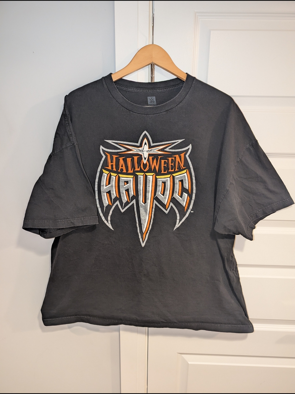 WWE Authentic "Retro" WCW Wrestling Halloween Havoc T-Shirt